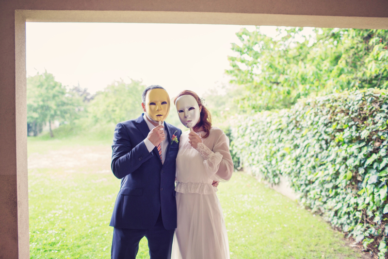 photo mariage - graine de coton