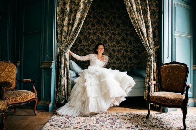 photo mariage - graine de coton