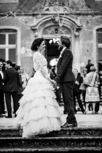 photo mariage - graine de coton