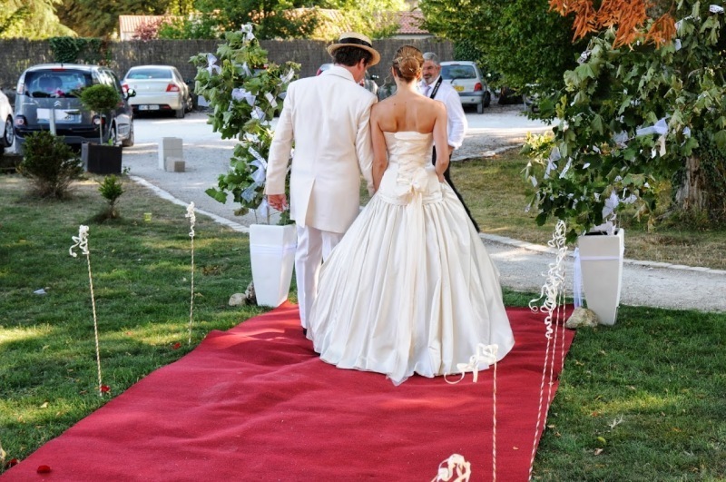 photo mariage - graine de coton