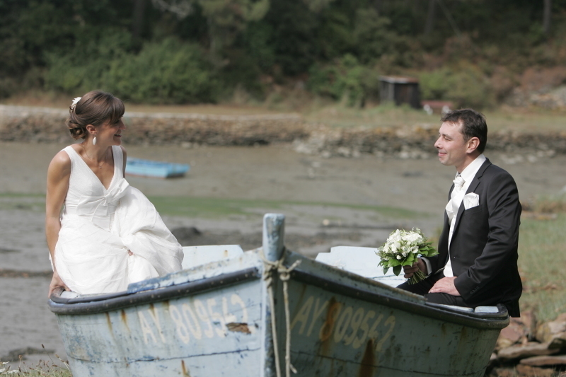 photo mariage - graine de coton