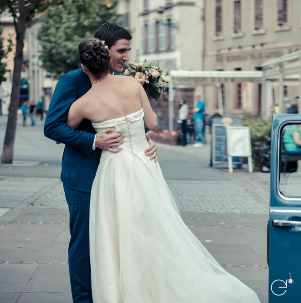 photo mariage - graine de coton