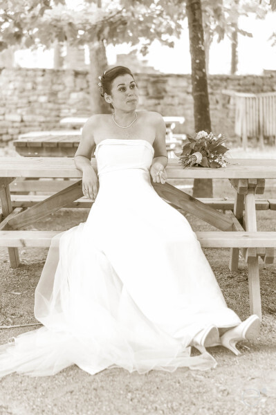 photo mariage - graine de coton