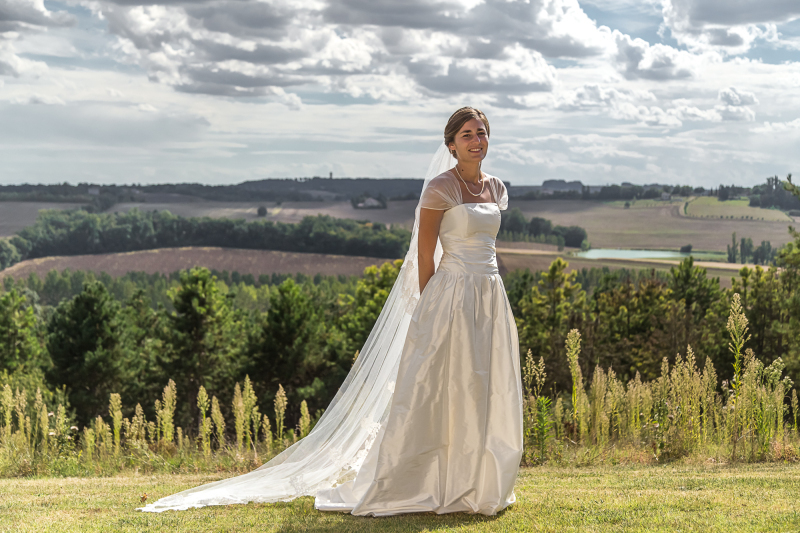 photo mariage - graine de coton