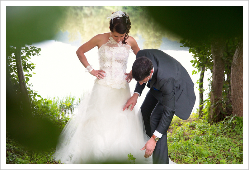 photo mariage - graine de coton