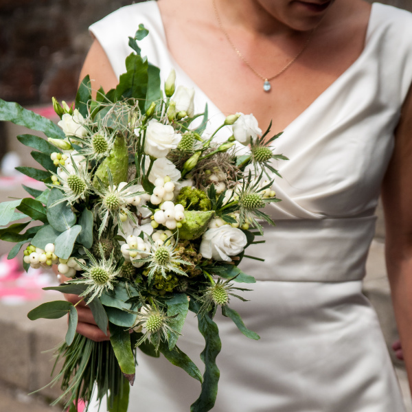 photo mariage - graine de coton