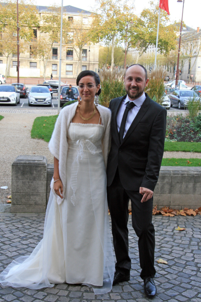 photo mariage - graine de coton