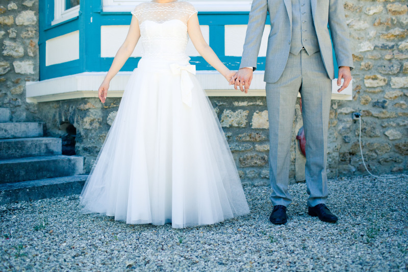 photo mariage - graine de coton