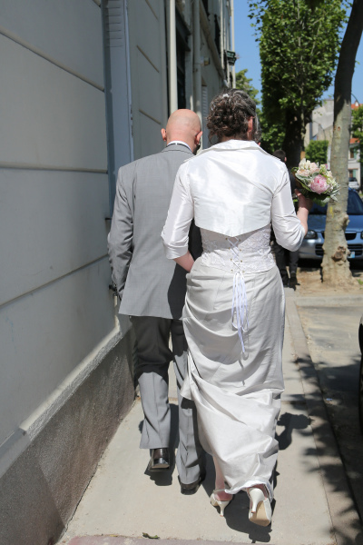 photo mariage - graine de coton