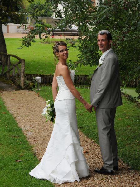 photo mariage - graine de coton
