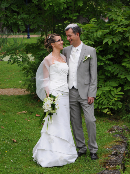 photo mariage - graine de coton