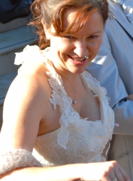 photo mariage - graine de coton