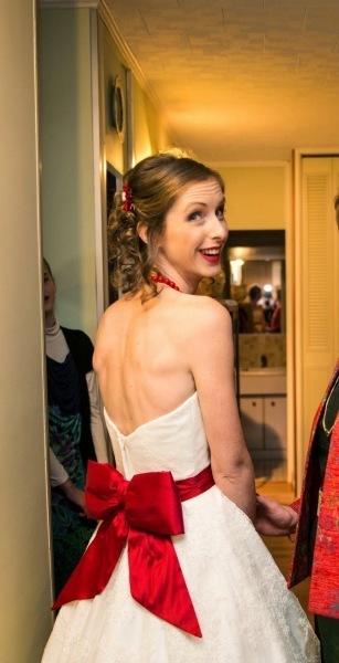 photo mariage - graine de coton