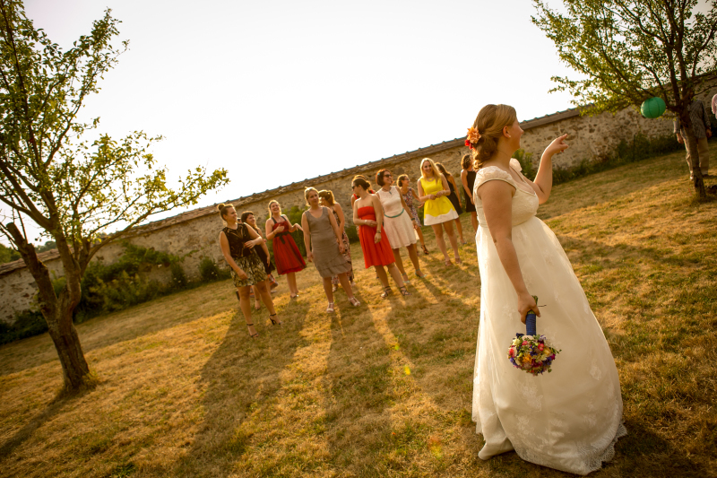 photo mariage - graine de coton