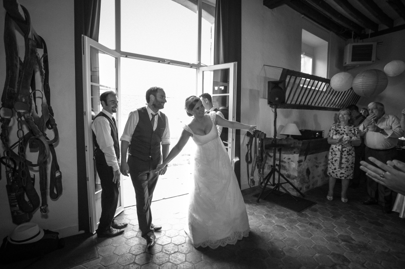 photo mariage - graine de coton