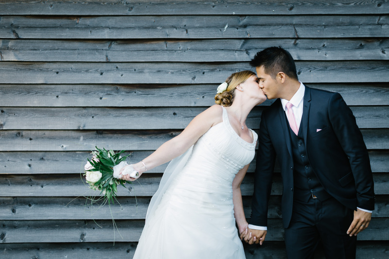 photo mariage - graine de coton