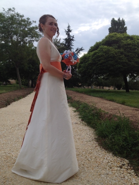 photo mariage - graine de coton