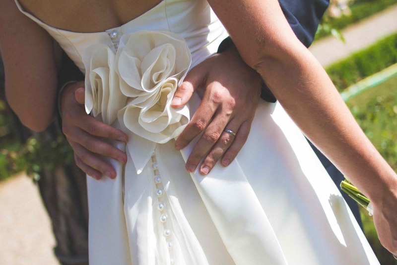 photo mariage - graine de coton