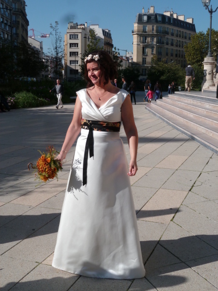 photo mariage - graine de coton