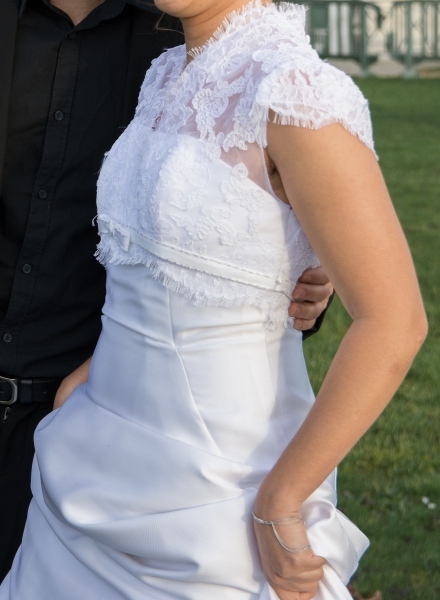 photo mariage - graine de coton