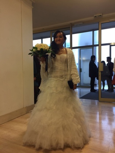 photo mariage - graine de coton