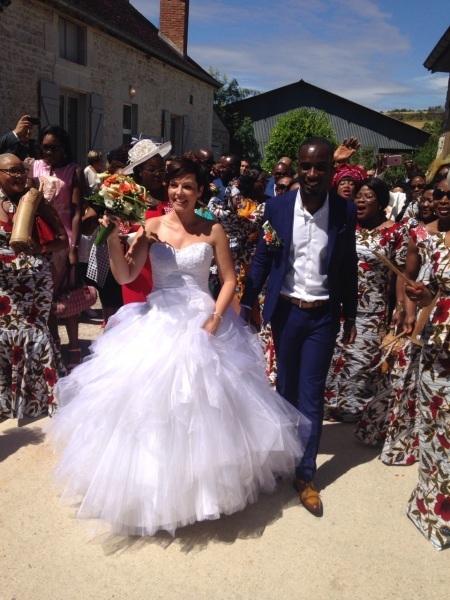 photo mariage - graine de coton