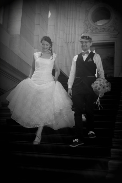 photo mariage - graine de coton