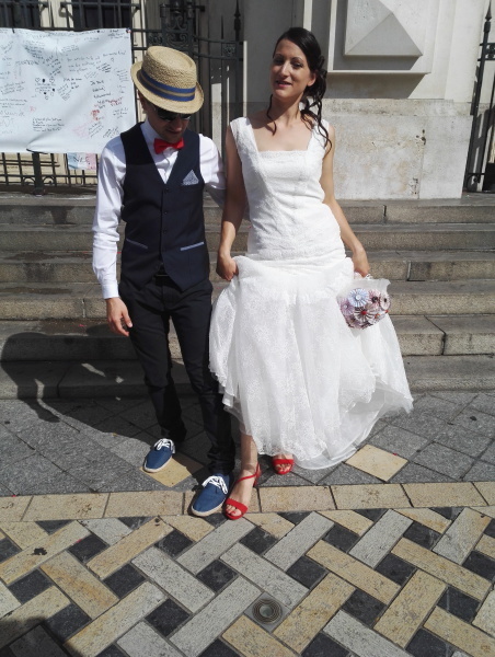 photo mariage - graine de coton