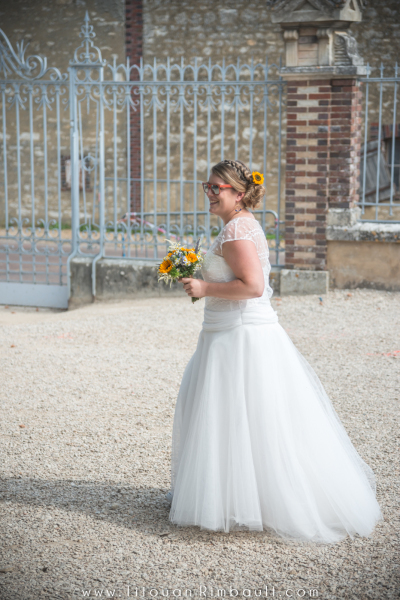 photo mariage - graine de coton