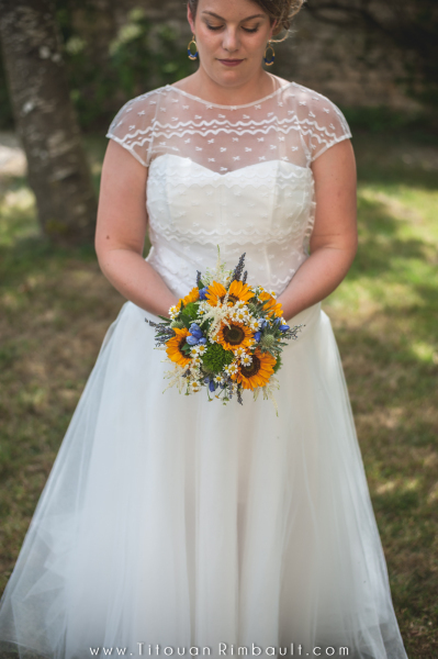 photo mariage - graine de coton