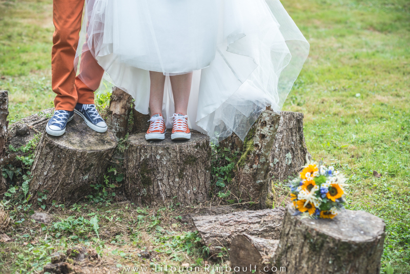 photo mariage - graine de coton