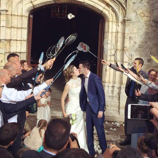 photo mariage - graine de coton