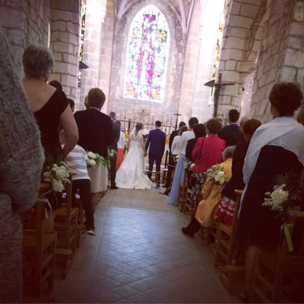 photo mariage - graine de coton