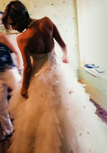 photo mariage - graine de coton