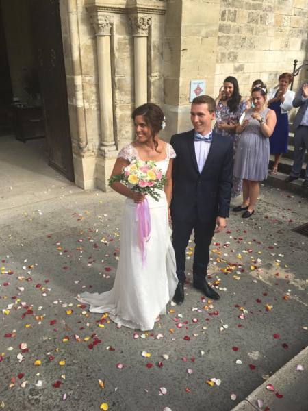 photo mariage - graine de coton