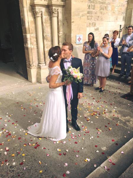 photo mariage - graine de coton