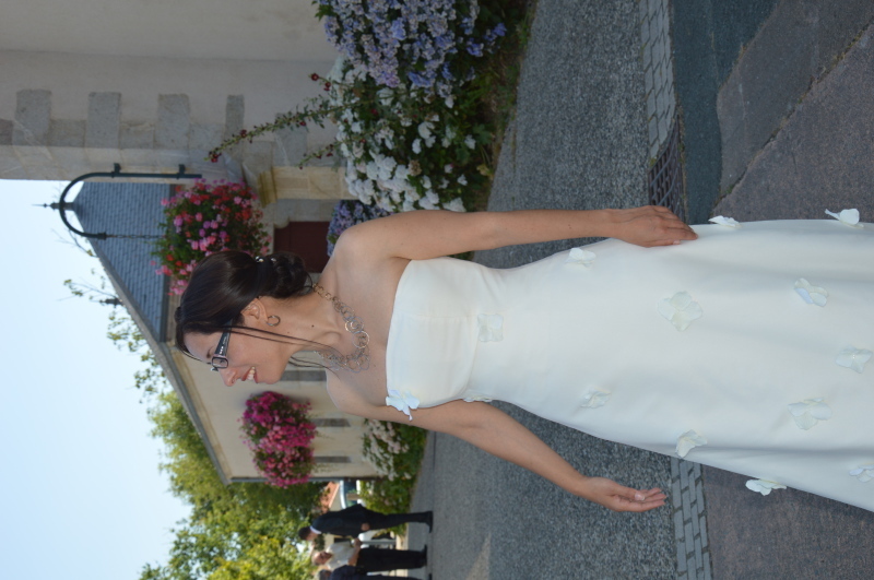 photo mariage - graine de coton