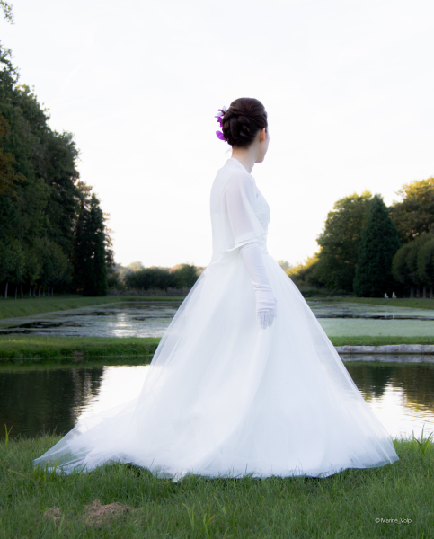 photo mariage - graine de coton