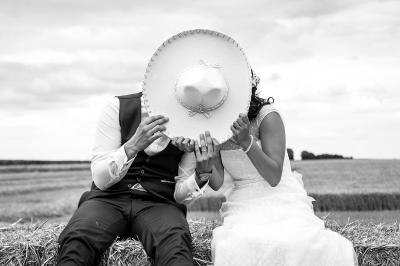 photo mariage - graine de coton