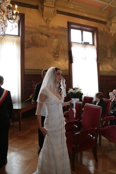 photo mariage - graine de coton