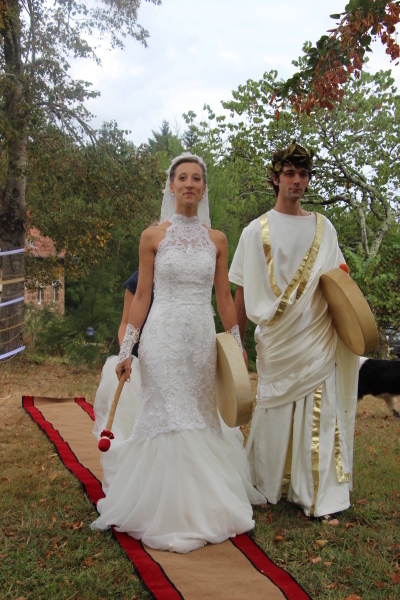 photo mariage - graine de coton