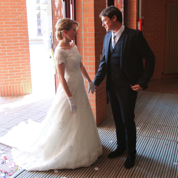 photo mariage - graine de coton