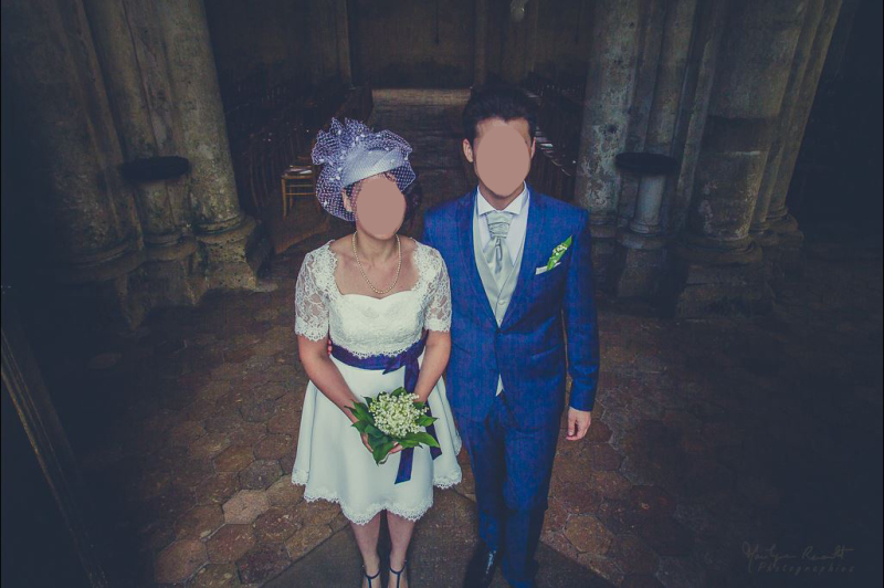 photo mariage - graine de coton