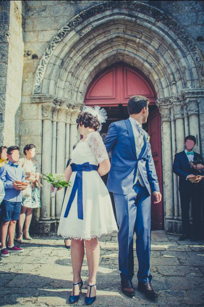 photo mariage - graine de coton