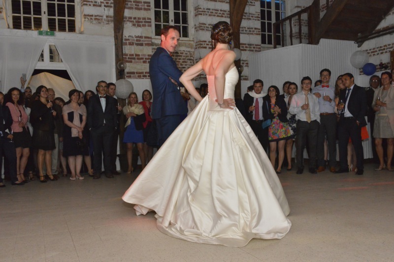 photo mariage - graine de coton