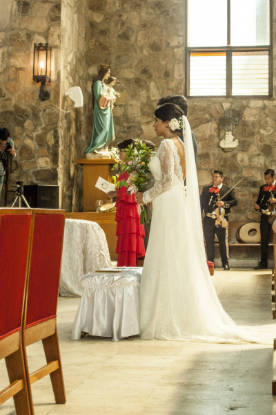 photo mariage - graine de coton