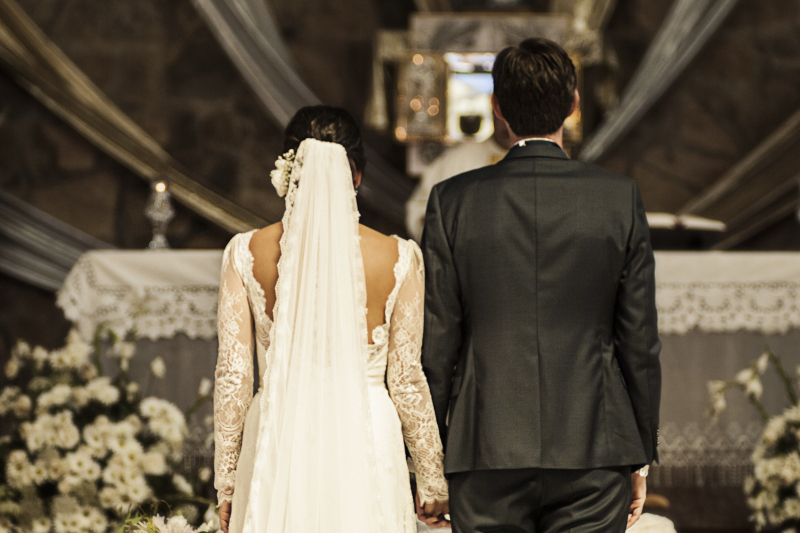 photo mariage - graine de coton