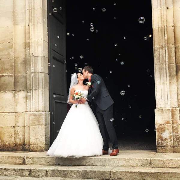 photo mariage - graine de coton