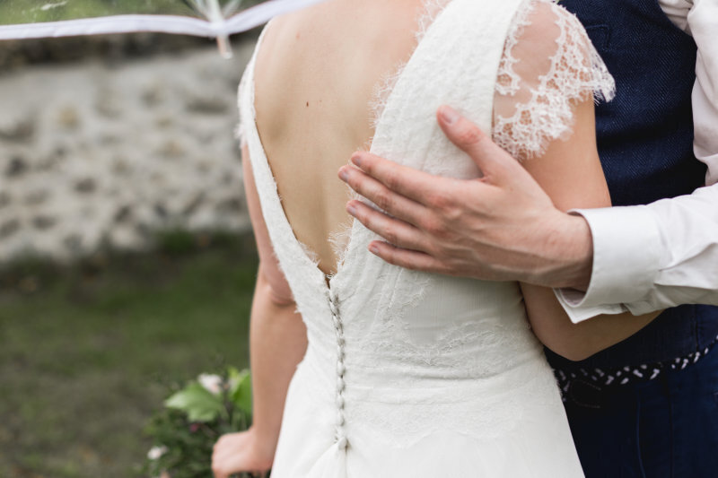 photo mariage - graine de coton