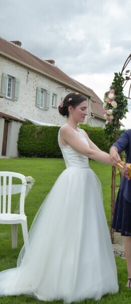 photo mariage - graine de coton